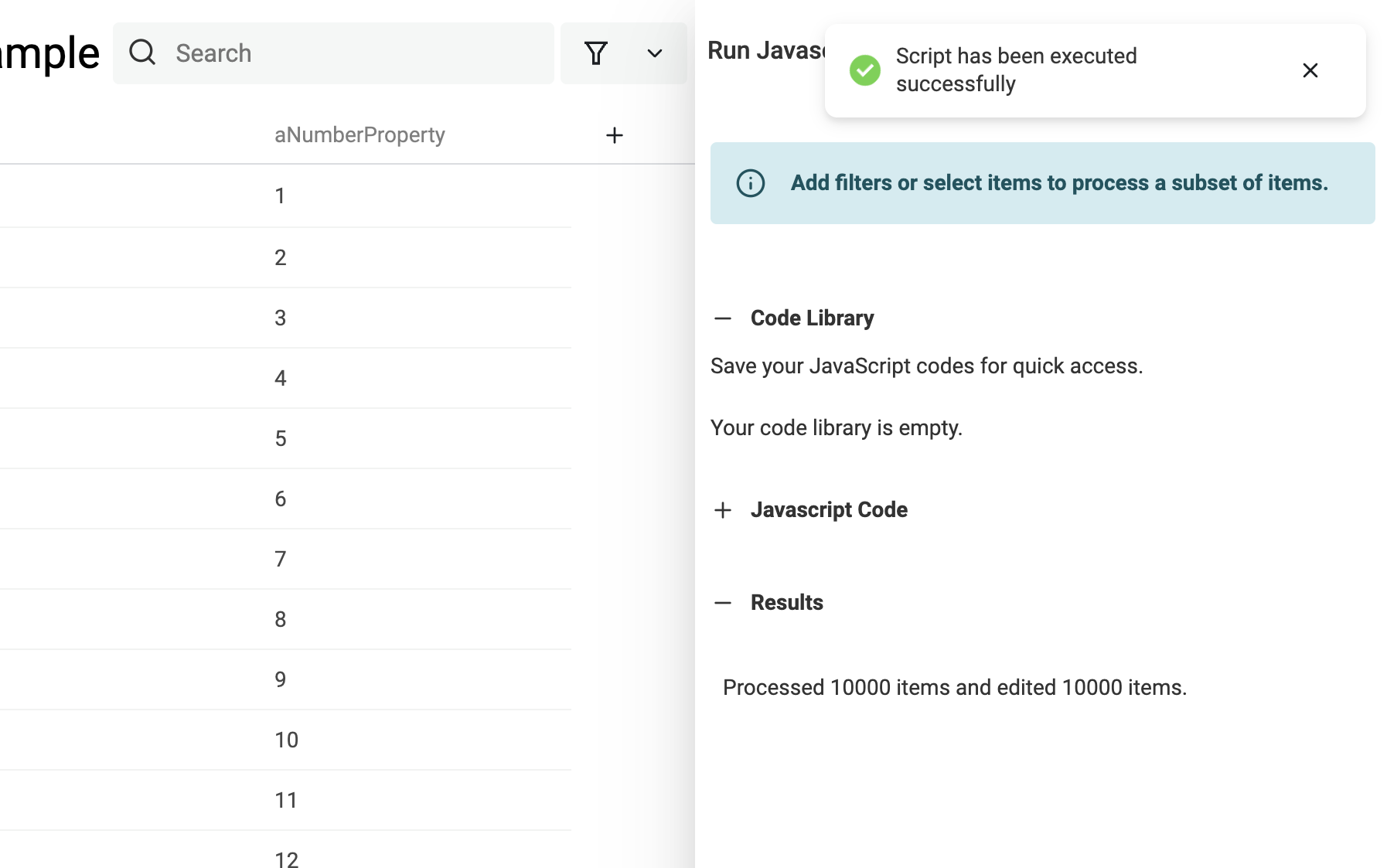 Use a cache - results
