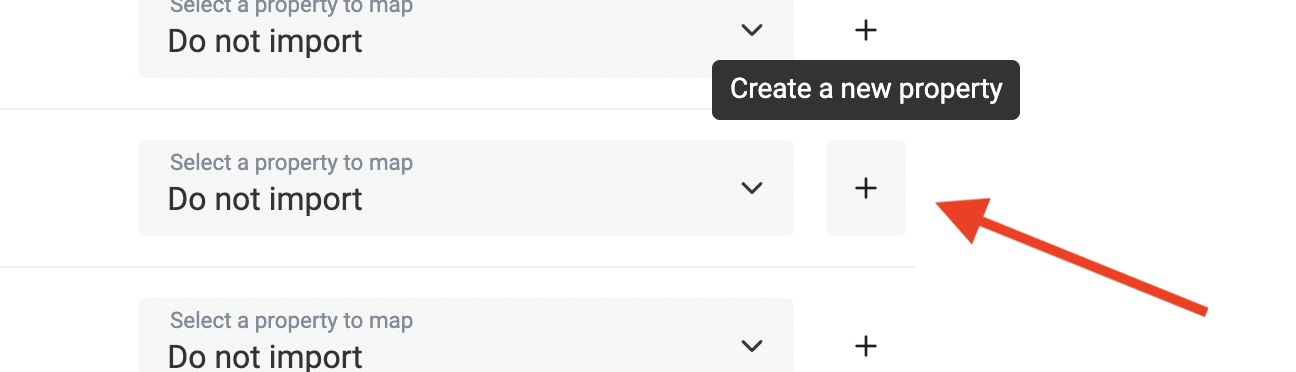 Auto Create New Property