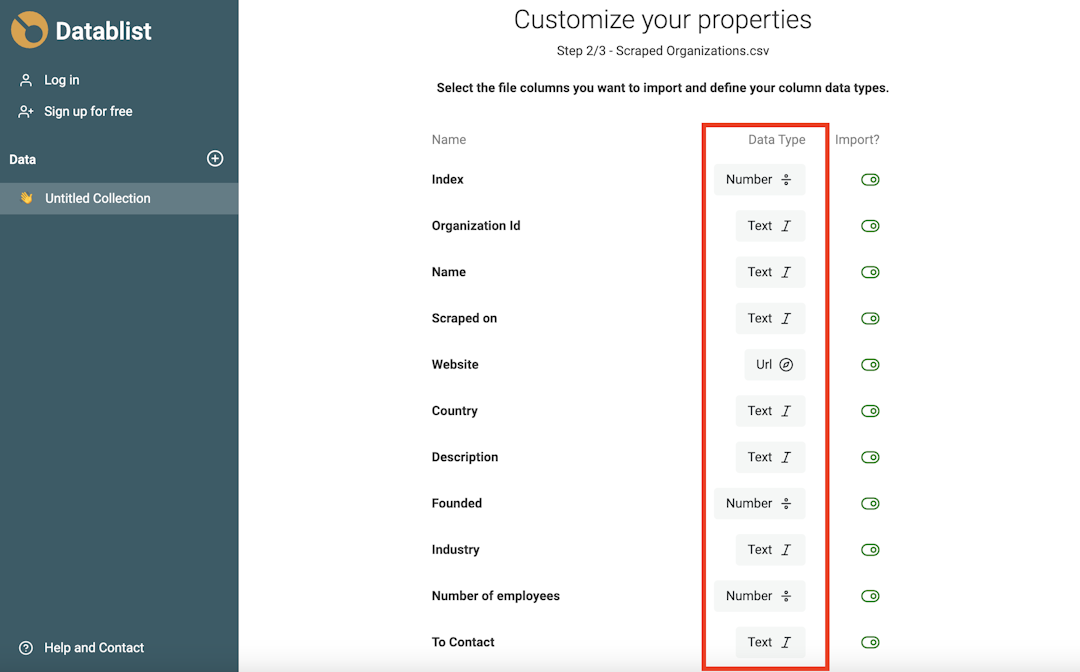 Free online tool for Data Cleaning