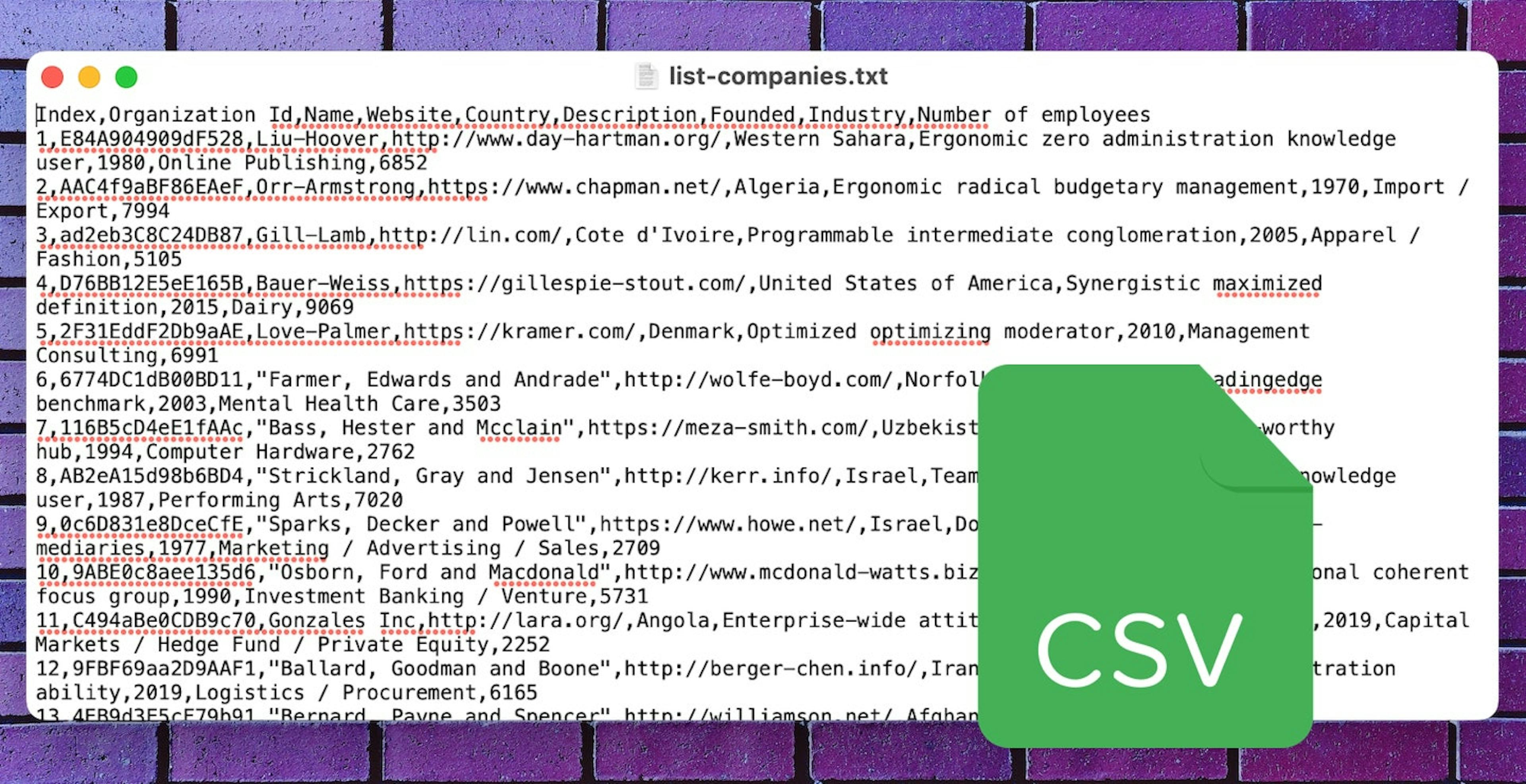 How to convert a TXT file to CSV online