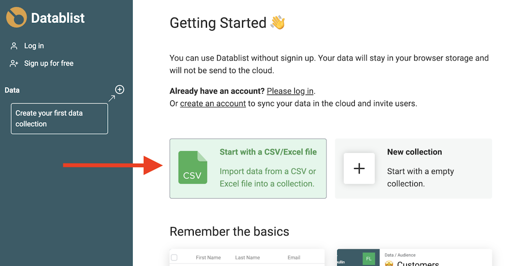 How to convert a TXT file to CSV online