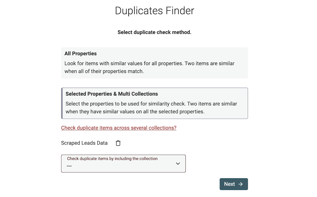 Data Matching Test Free Data Matching Online tool