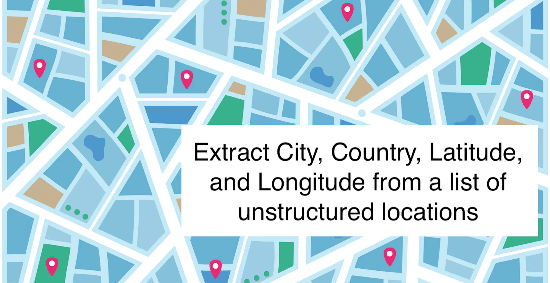 answered: : country map df = csv('https: Images High... How to extract the City and Country from a list of addresses