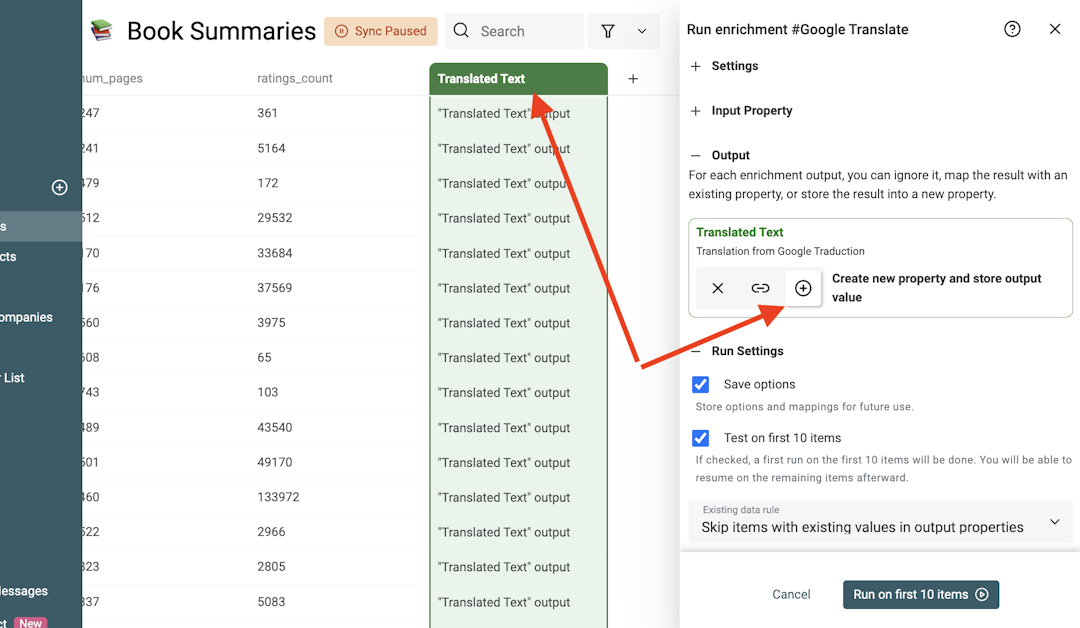 How to translate CSV files online for free