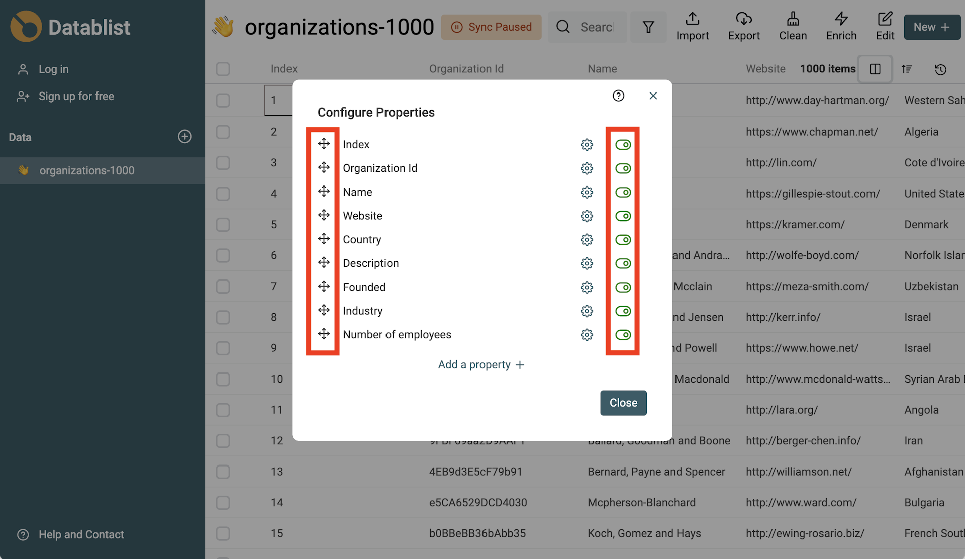 ReOrder-Remove CSV columns