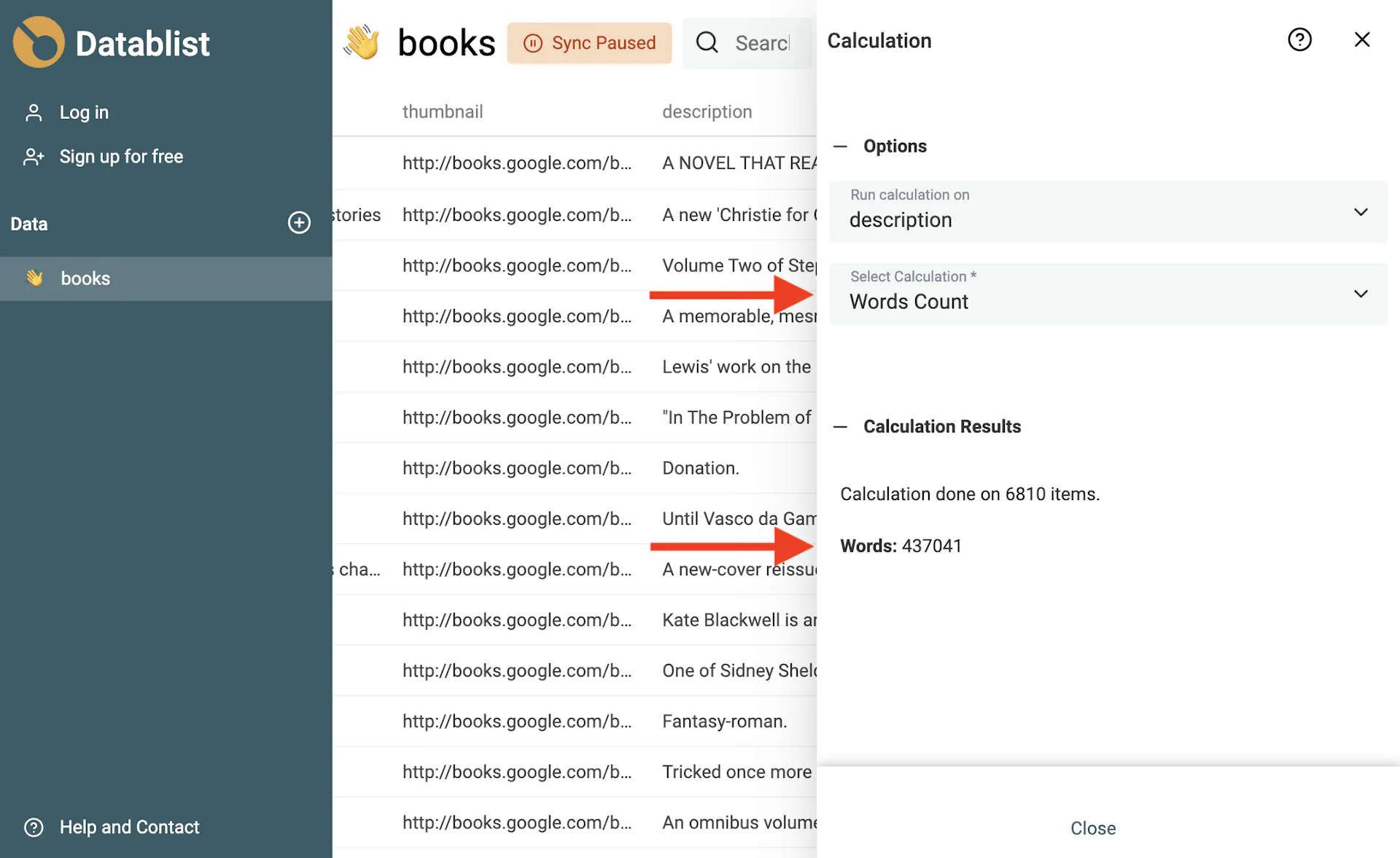 How To Count Words In A CSV Column Datablist how-to-count-words-in-a-csv-column-datablist